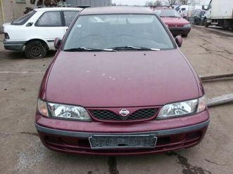 nissan almera 1998, 1392 ccm, 55 kw, benzin hatchback - hatchback benzin