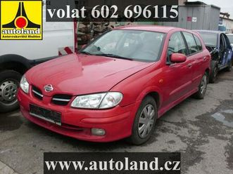 nissan almera 2001, 1769 ccm, 84 kw, benzin hatchback - hatchback benzin