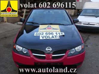 nissan almera 2002, 1498 ccm, 66 kw, benzin sedan - sedan benzin