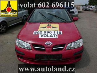 nissan almera 2002, 1769 ccm, 84 kw, benzin sedan - sedan benzin