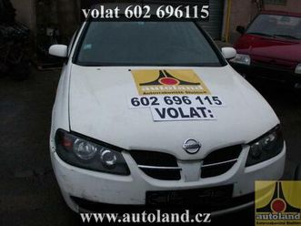 nissan almera 2003, 1497 ccm, 72 kw, benzin hatchback - hatchback benzin