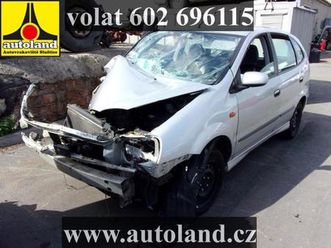 nissan almera tino 2005, 1769 ccm, 85 kw, benzin mpv - mpv benzin