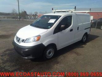 used 2017 nissan nv200 s