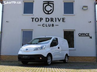 nissan e-nv200 40 kwh/dojezd 255km/skladem