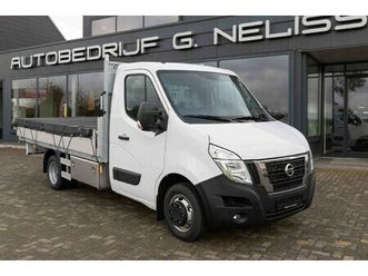 nissan interstar - nieuw speciale prijs 2.3 dci 165 pk acenta l3 3t5 rwd drt 5000 euro korting