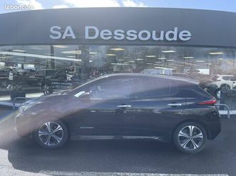 nissan leaf electrique 40kwh n-connecta