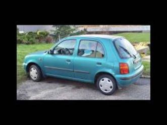 nissan 1,3 gx, 1996, 80'000 km - annonce 6788076