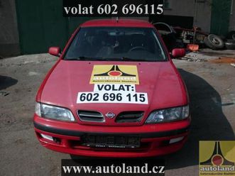 nissan primera 1997, 1974 ccm, 66 kw, nafta hatchback - hatchback nafta