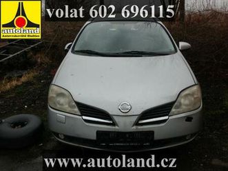 nissan primera 2004, 1870 ccm, 88 kw, nafta kombi - kombi nafta