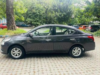 nissan sunny xv d premium leather 2015