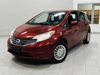 nissan versa note 2016