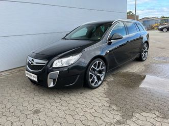 brugt opel insignia opc sports tourer 2,8 turbo 4x4 325hk stc 6g til salg