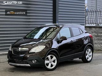 opel mokka 1.7 cdti, 4x4, bohatá výbava
