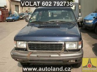 opel monterey 3200 ccm, lpg suv - suv lpg