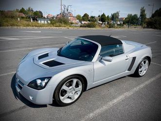 opel speedster 2.2 youngtimer very good condition