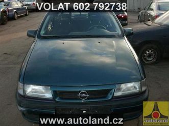 opel vectra 1598 ccm, 55 kw, benzin sedan - sedan benzin