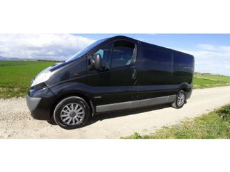 opel vivaro 29 2,5cdti pl tn, 9 posti