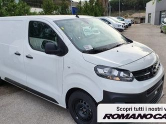 vivaro 4ª serie vivaro 1.5 diesel 120cv s&s pl-tn m furgone enjoy