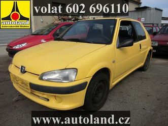 peugeot 106 2001, 55 kw, benzin hatchback - hatchback benzin
