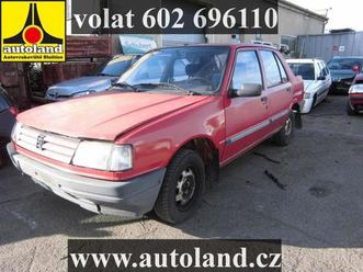 peugeot 309 1989, 1989 ccm, nafta sedan - sedan nafta