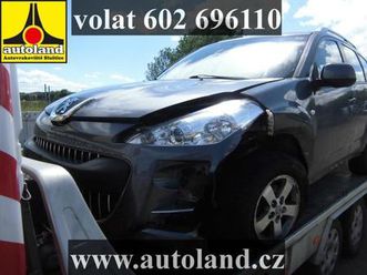 peugeot 4007 2009, 115 kw, benzin suv - suv benzin