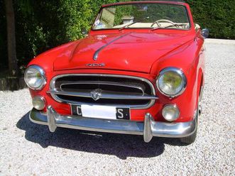 peugeot 403 cabriolet - 1958