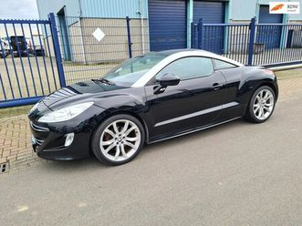 peugeot rcz - 1.6 thp 155 *clima*navi*dvd*cv*18 inch