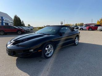 used 2002 pontiac firebird trans am