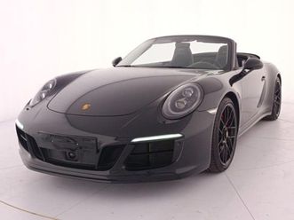 911 (991) 911 3.0 carrera 4 gts cabriolet