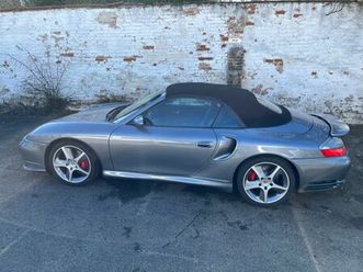porsche 996 turbo cabriolet wls 450 ps top