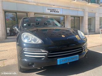 porsche cayenne ii platinum edition