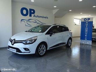 renault clio sport tourer 0.9 tce limited edition