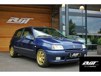 renault clio - 2.0-16v williams *collectors item in mint condition
