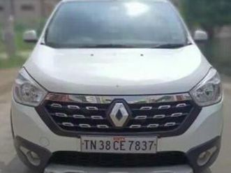 renault lodgy 110 ps rxl 8 str 2016