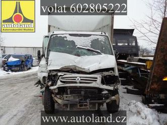 renault mascott 2002, 2798 ccm, nafta - nafta