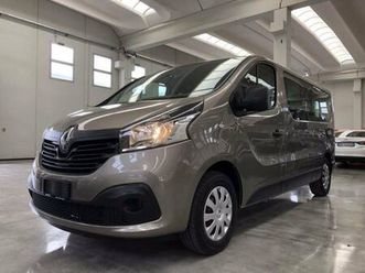 trafic trafic combi l2h1 3ot 1.6.dci 125cv 9 posti e6