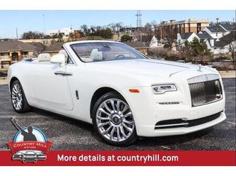used 2019 rolls-royce dawn convertible