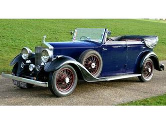 1936 | rolls-royce 20/25 hp