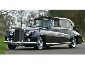 1961 | rolls-royce phantom v