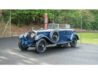 1920 rolls royce 40/50hp silver ghost alpine eagle torpedo a vendre