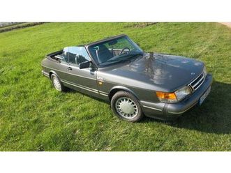 saab 900 turbo 16 v cabrio vollturbo mit h zulassung