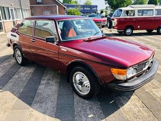 saab 99 turbo
