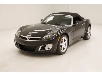 2007 saturn sky redline convertible