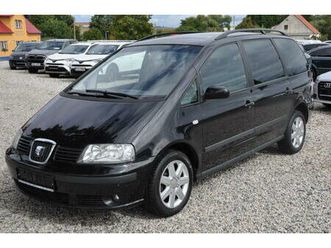 seat alhambra 2.0tdi 103kw 7.míst