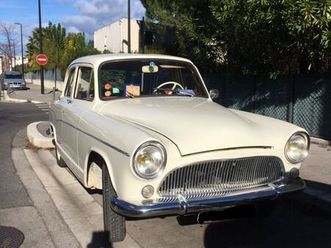 1959 simca p60 etoile 6