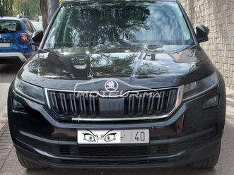 skoda kodiaq sport line 2.0 tdi bva 4x4 2020 diesel 417132 occasion à tanger maroc
