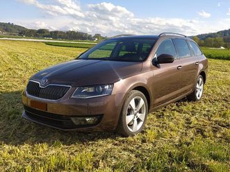 octavia combi 2.0 tdi swiss joy 4x4 dsg