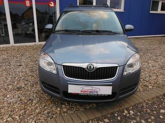 škoda roomster 1.6 i lpg