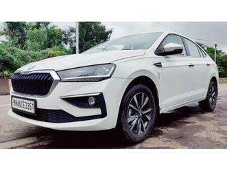 skoda slavia style 1.0l tsi mt 2022