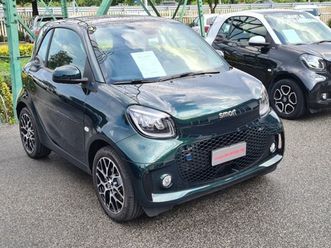 fortwo eq green edition